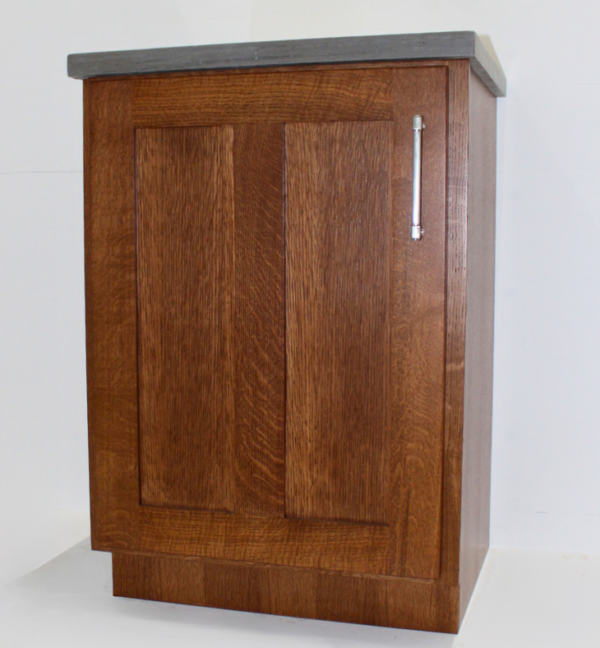 24" Quarter Sawn White Oak Vanity - Image 2