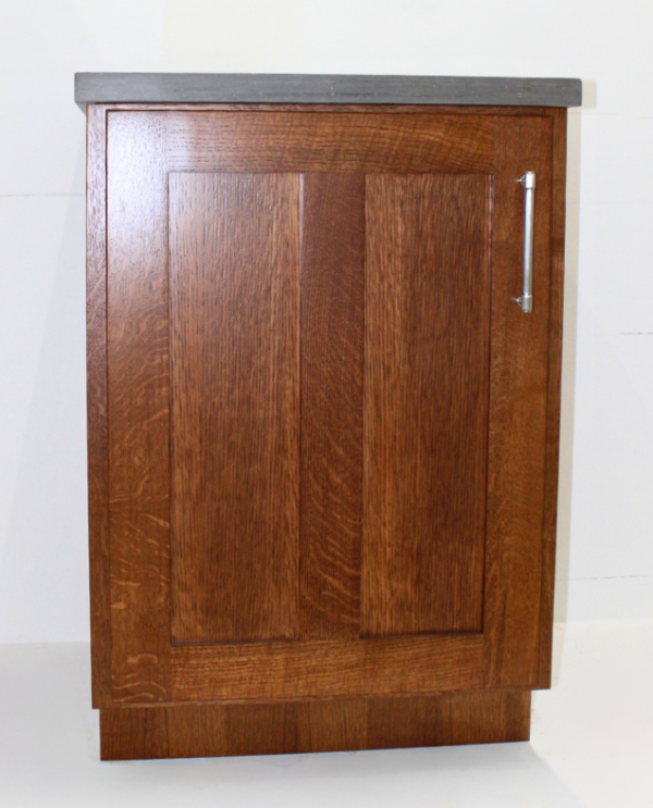 24" Quarter Sawn White Oak Vanity - Image 3