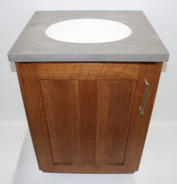 24" Quarter Sawn White Oak Vanity