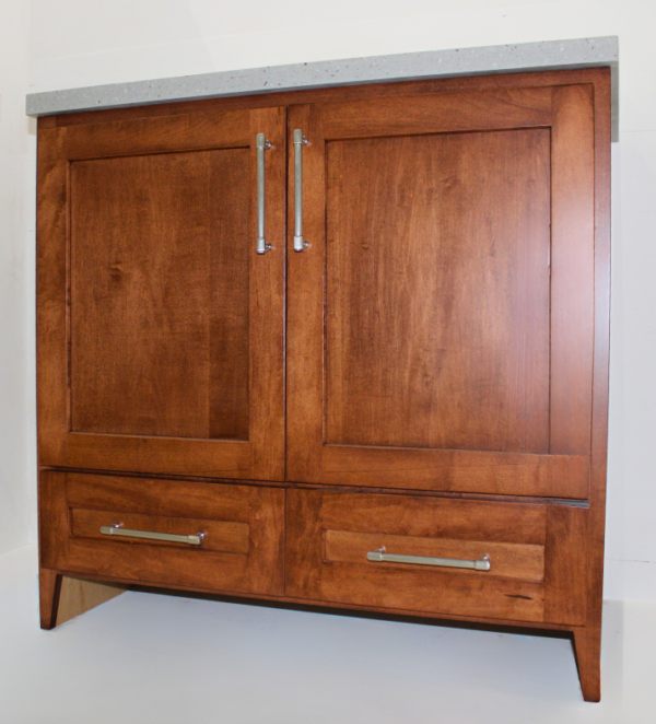 36" Maple Vanity - Image 4