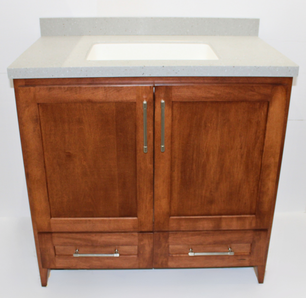 36" Maple Vanity - Image 3